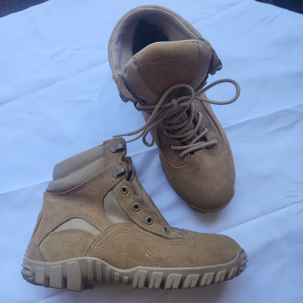 Belleville 763 6” Waterproof Hybrid Assault Combat Boots size 6